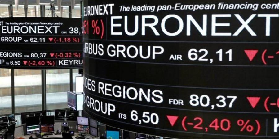 الأسهم الأوروبية تغلق تعاملات الأسبوع في المنطقة الحمراء بعد تصاعد التنوترات بالشرق الأوسط