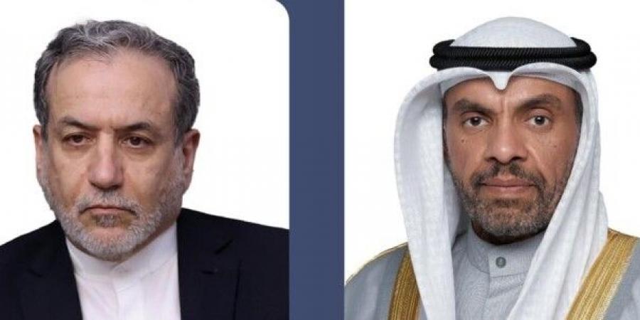 وزير خارجية الكويت لعراقجي: متضامنون مع إيران ونرفض كل أشكال التصعيد والعنف