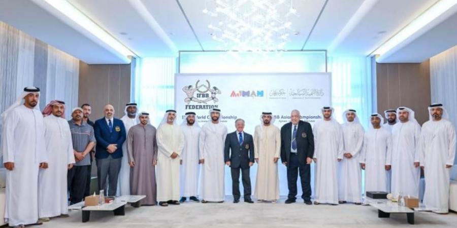 فهيم يصل الامارات لافتتاح بطولة آسيا لكمال الأجسام 2025