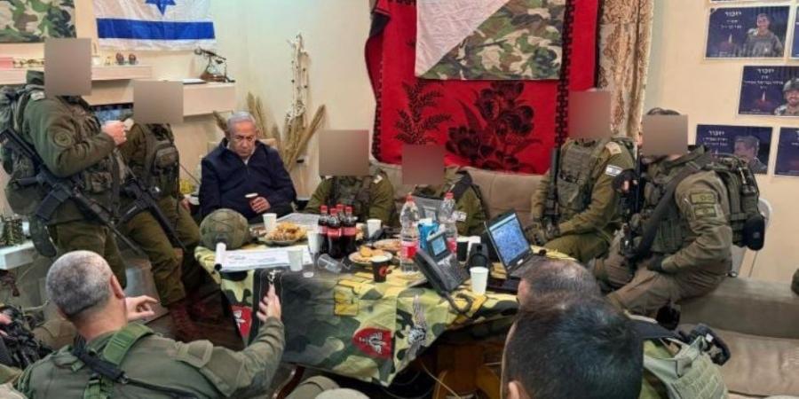 نتنياهو يجرى تقييما للوضع فى المخبأ مع الوزراء ومؤسسة الدفاع