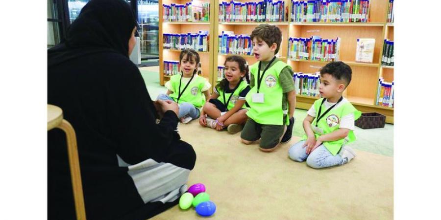 «أبوظبي للغة العربية» يُطلق «الطفل يقرأ»