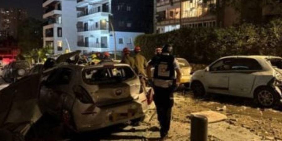الإسعاف الإسرائيلى: ارتفاع عدد المصابين جراء الهجمات الإيرانية إلى 40 شخصا