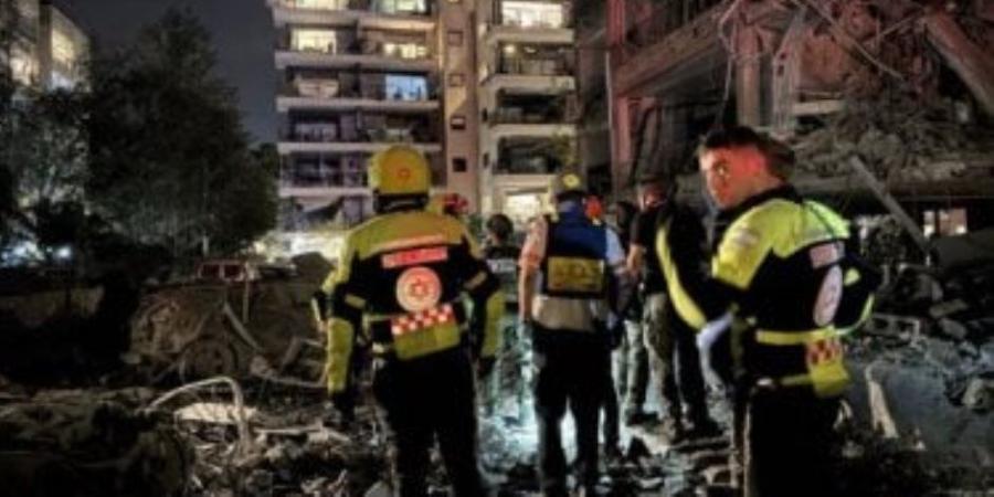 هيئة البث الإسرائيلية: 17 مصابا على الأقل بسبب القصف الصاروخى الإيراني