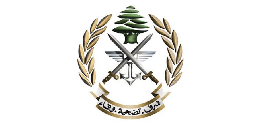 الجيش حذّر من سقوط بقايا صواريخ اعتراضية: لعدم الاقتراب منها ونعمل على إجراء اللازم بشأنها