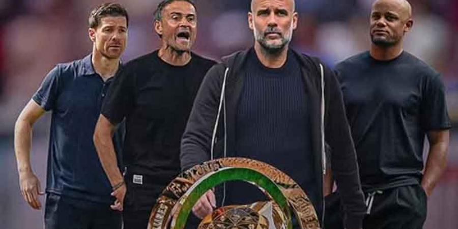مدربو الأندية المشاركة في كأس العالم .. حضور لافت للإسبان وصِراع تكتيكي كبير