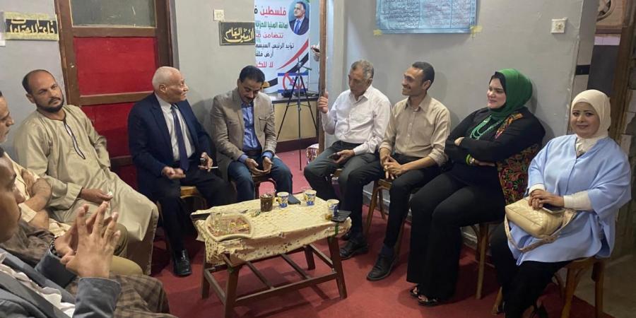 الناصري بالمنيا يستضيف حزبى المؤتمر والوعي ويعقد لقاءً تشاورياً حول الأوضاع الراهنة وذكرى 5 يونيو