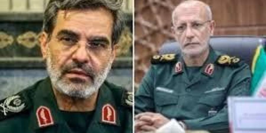 إيران تعلن مقتل نائبي الاستخبارات والعمليات بهيئة الأركان في هجمات للاحتلال الاسرائيلي