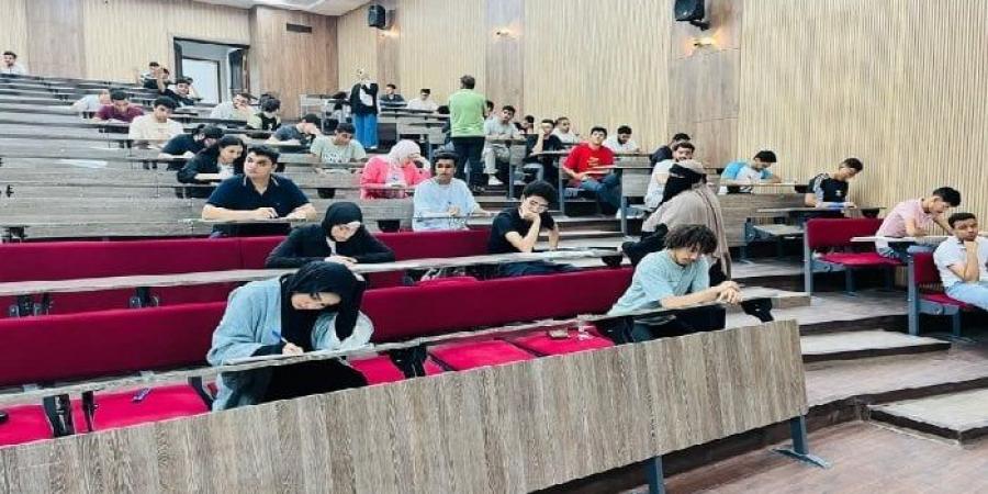 ختام أعمال الامتحانات بجامعة حلوان التكنولوجية الدولية