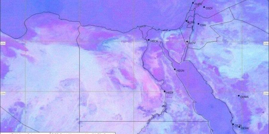 حالة الطقس اليوم في بداية الأسبوع.. الأرصاد تحذر من موجه حارة على هذه المناطق