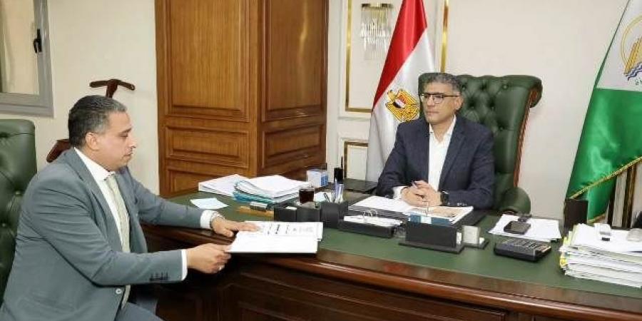 محافظ الجيزة يعتمد نتيجة الشهادة الإعدادية بنسبة نجاح ٨٧.٤٦٪