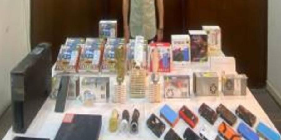 ضبط شخص يدير محطة بث تلفزيونى لاسلكية "بدون ترخيص" بالقاهرة