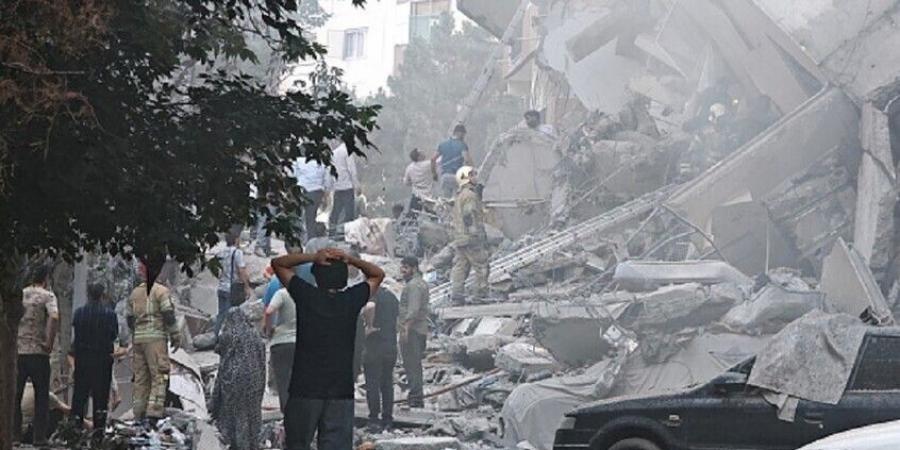 الأردن: سقوط شظايا أجسام جوية على منطقة سكنية