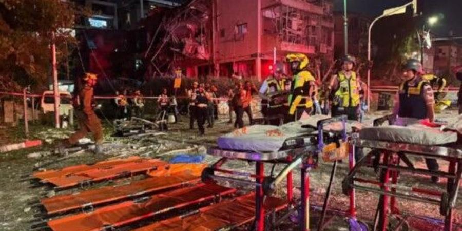 الشرطة الإسرائيلية: قتيل جراء الصواريخ الإيرانية التي استهدفت إسرائيل