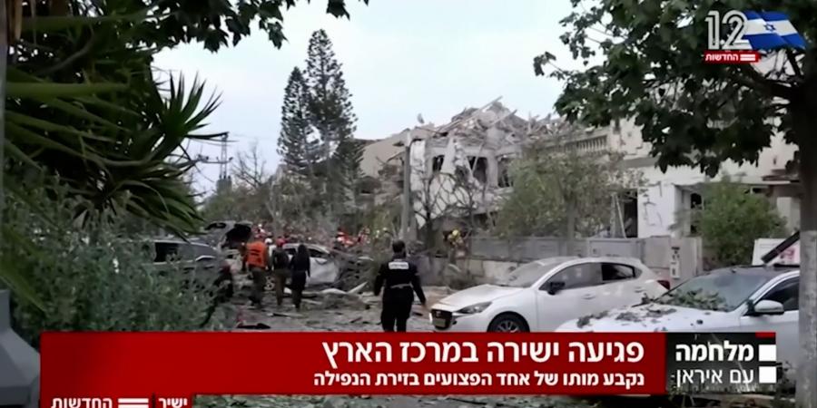 أوساط صهيونية: انكشاف الجبهة الداخلية وفشل منظومة الدفاع الجوي أمام الهجمات الإيرانية