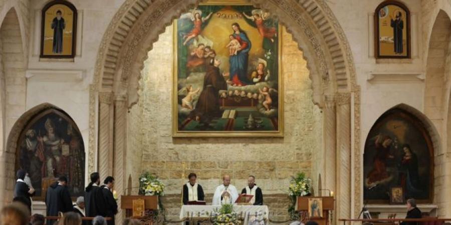 محفوظ بعيد مار أنطونيوس البدواني: نسأله أن يقودنا لعيش الإيمان والالتزام الاجتماعي بفرح ومحبة