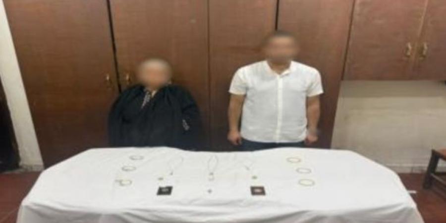 القبض على حرامية الشوارع والمساكن والتشكيلات العصابية بالقاهرة