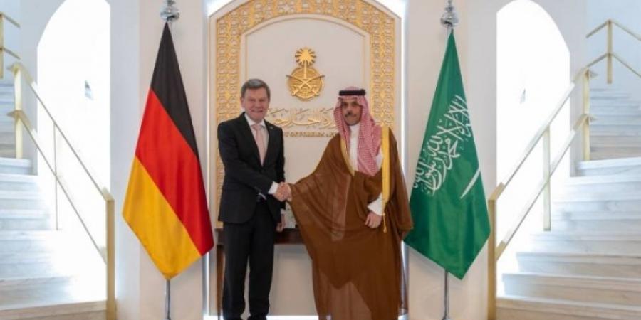 وزير الخارجية يستقبل وزير خارجية ألمانيا