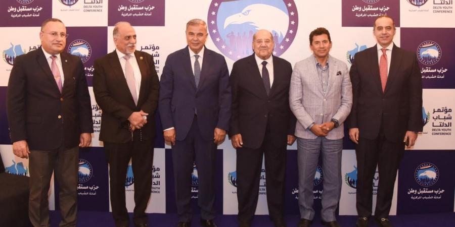 رئيس مجلس الشيوخ يفتتح مؤتمر شباب الدلتا بالإسكندرية