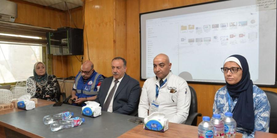 محافظ أسيوط يشهد فعاليات اليوم العلمي للتوعية بمرض الديمنشيا