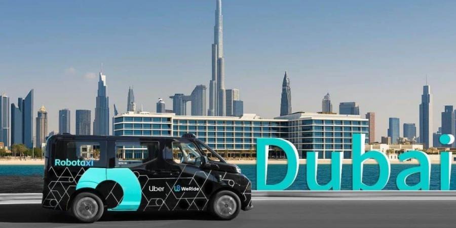 دبي تطلق تجارب سيارات الأجرة الذاتية القيادة هذا العام