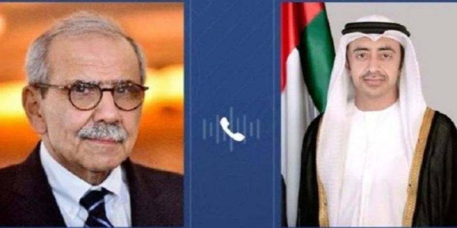 هاتفيًا.. الإمارات ولبنان تبحثان التطورات في المنطقة