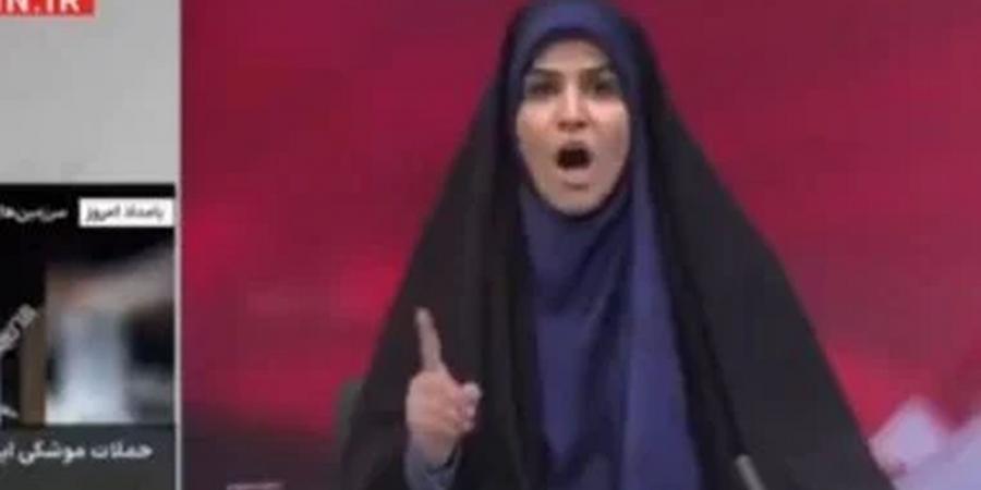 إسرائيل تقصف مقر الإذاعة والتلفزيون في طهران