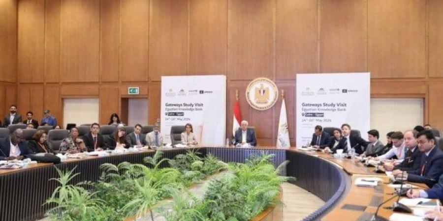 منصة وطنية تدعم التنمية والتصنيفات الدولية.. حصاد حافل لبنك المعرفة المصري خلال 2024-2025