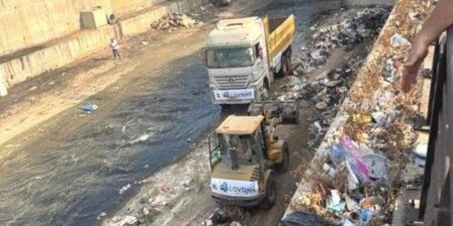 إطلاق حملة تنظيف لمجرى نهر أبو علي وشرطة بلدية طرابلس أنذرت من مغبة رمي النفايات