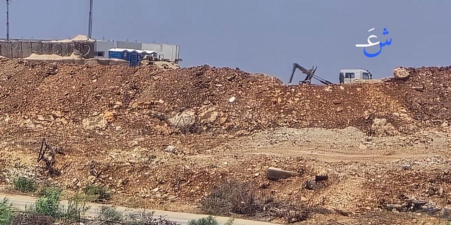 قذائف معادية على تلة العويضة وتحركات تحصينية قرب حولا – مركبا