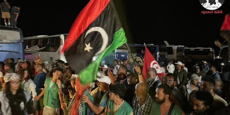الإفراج عن عديد المعتقلين من المشاركين في "قافلة الصمود"