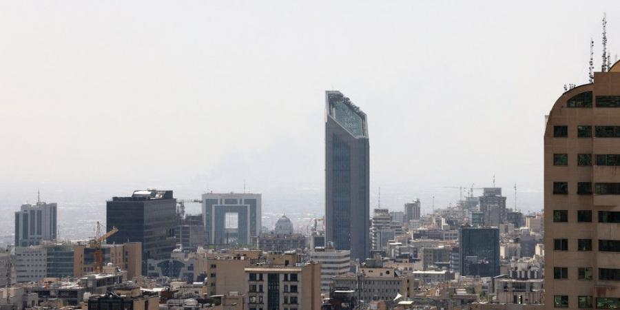 الجيش الإسرائيلي يطلب إخلاء منطقة في وسط طهران