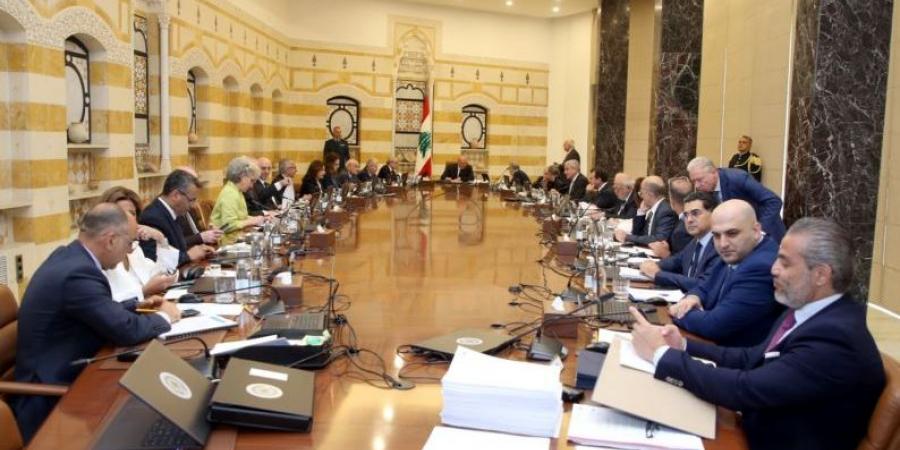 مجلس الوزراء اللبناني أقرّ التشكيلات دبلوماسية ورفع سقف القرض السكني الى 100 ألف دولار