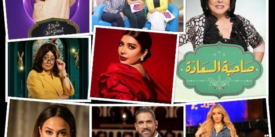 فنانون خطفوا البرامج من أفواه المذيعين