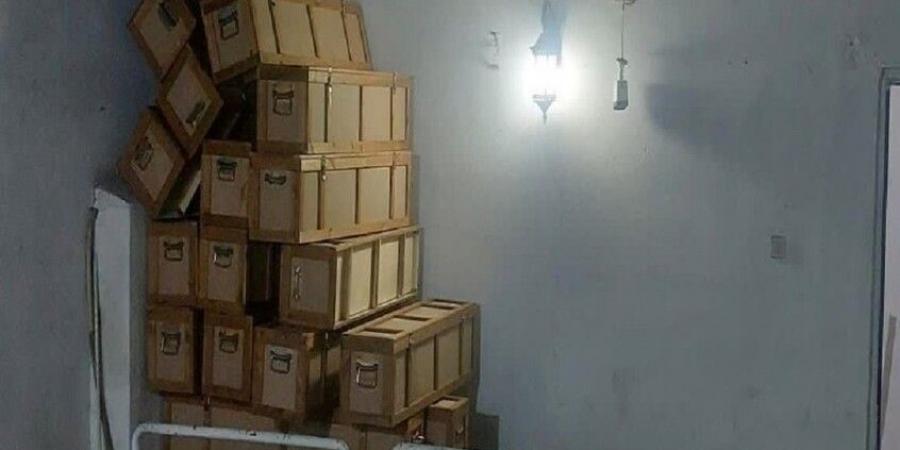 الشرطة الإيرانية تعتقل عناصر خلية إرهابية عميلة للموساد وتضبط عددا كبيرا من المسيرات