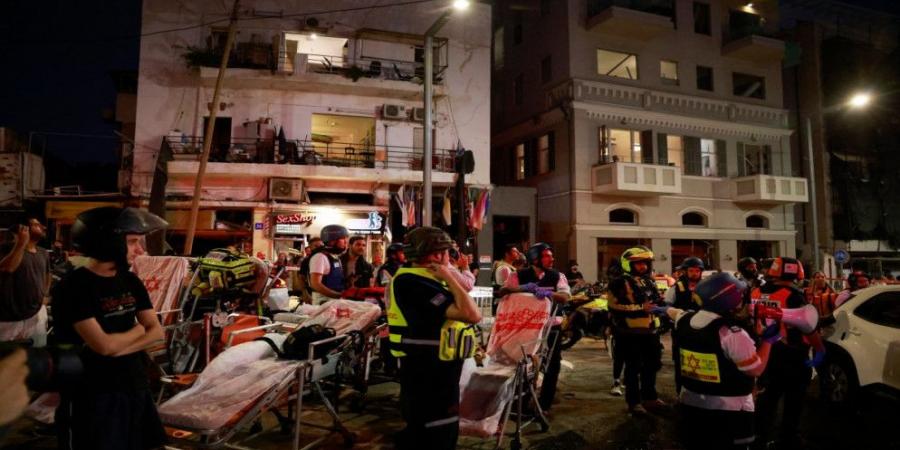 هيئة البث الإسرائيلية: إصابات جراء الهجوم الصاروخي الإيراني على إسرائيل