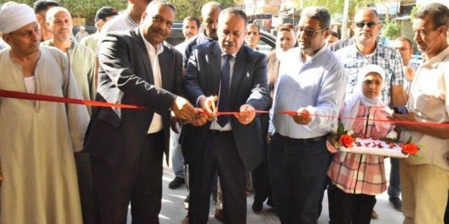 محافظ أسيوط يفتتح موقف سيارات الغنايم بعد تطويره بتكلفة 40 مليون جنيه
