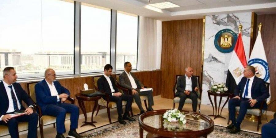 وزير البترول يبحث مع السويدي إليكتريك تعزيز التعاون المشترك