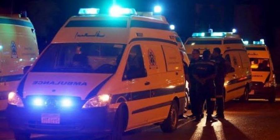 الميكروباص اغتال ممرضه وطفلة بطرق الشرقية