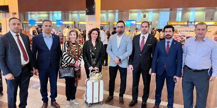 بعد عودتها إلى مصر.. إلهام شاهين توجه رسالة شكر لرئيس الوزراء العراقي والسفير المصري