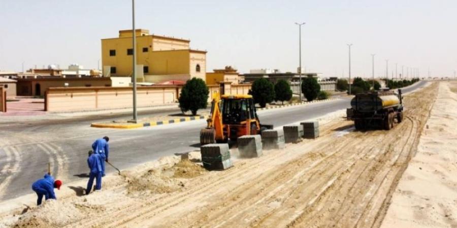 البدء في أعمال تنفيذ ممشى رياضي نموذجي  في النعيرية