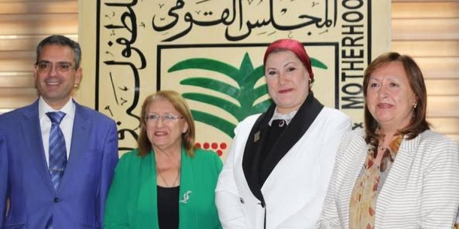 رئيس القومي للطفولة والأمومة تستقبل الرئيس السابق لجمهورية مالطا
