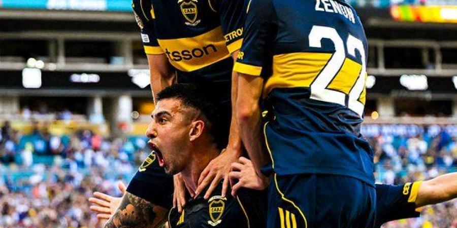 شاهد هدف بوكا جونيور الأول في شباك بنفيكا في كأس العالم للأندية