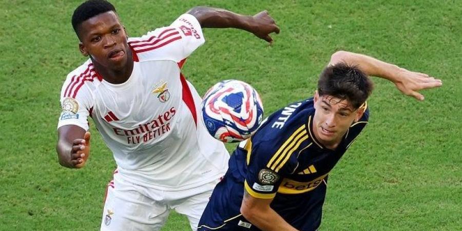 بريمونتادا مثيرة.. بنفيكا يتعادل مع بوكا جونيورز في كأس العالم للأندية «فيديو»