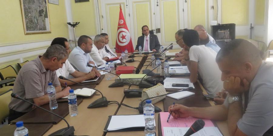 ولاية تونس: جلسة عمل للنظر في مشروع إنجاز المعهد الثانوي بالعوينة 2