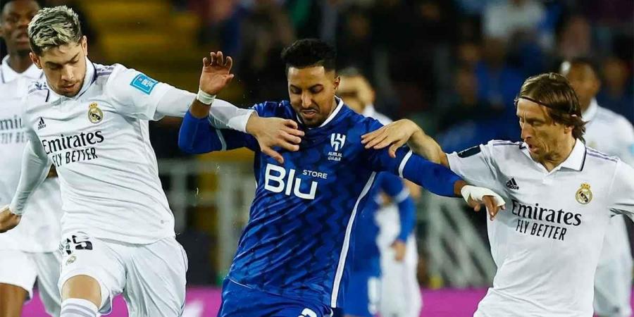 موعد مباراة الهلال وريال مدريد اليوم في كأس العالم للأندية 2025