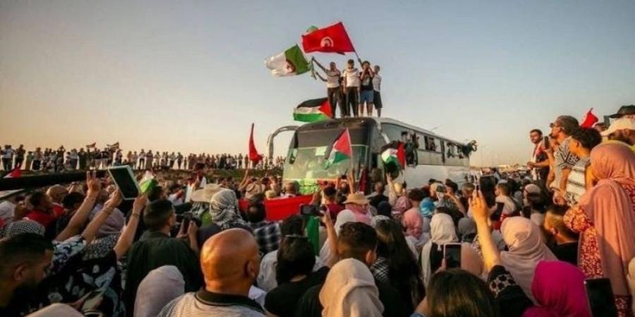 إذا لم يتم إطلاق سراح جميع المعتقلين.. قافلة الصمود تهدد بتنفيذ اعتصام وإضراب جوع