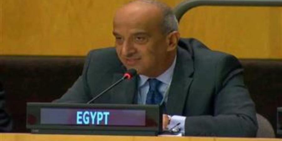 كلمة للتاريخ.. مصر بالأمم المتحدة تؤكد الحق التاريخي للفلسطينيين في أرضهم