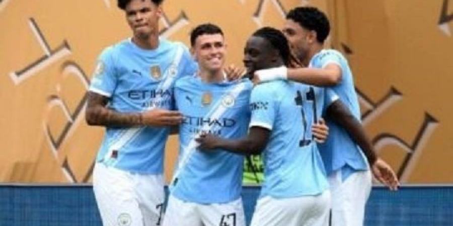 مانشستر سيتي يُعاقب الوداد المغربي بثنائية فى الشوط الأول