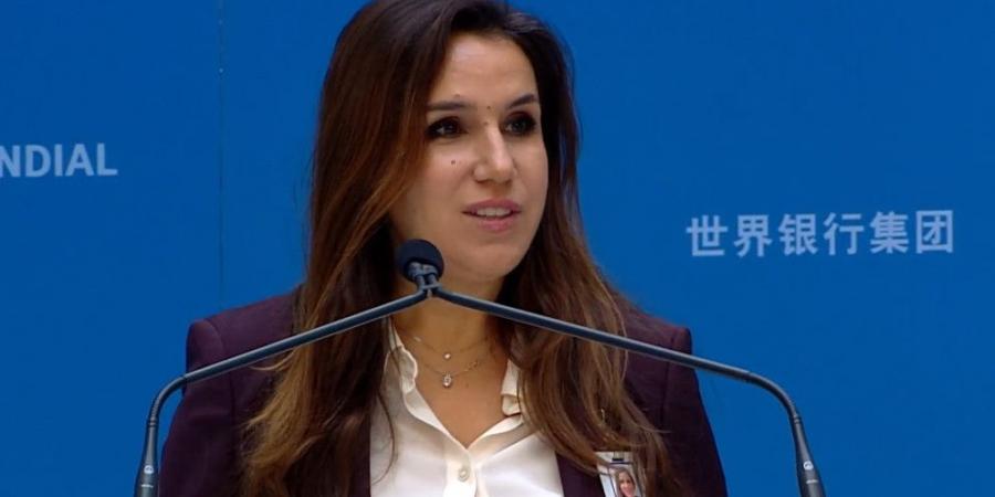 ندى حمادة سفيرة للبنان في واشنطن