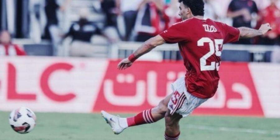 موقف زيزو من المشاركة أساسيًا مع الأهلي ضد بالميراس